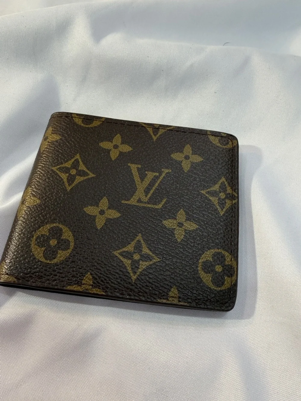 Men’s‎ Monogram Canvas Bifold Wallet - Brown/Gold